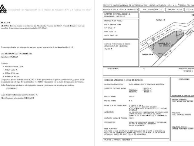 Terreno en venta en Alcantarilla, Área Metropolitana de Murcia