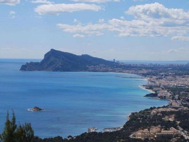 Terreno en venta en Altea, Urbanització Serra d'Altea