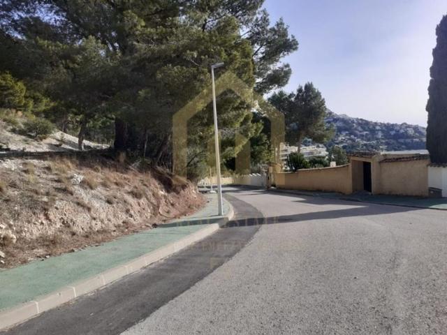 Terreno en venta en Urbanització Serra d'Altea, la Marina Baixa