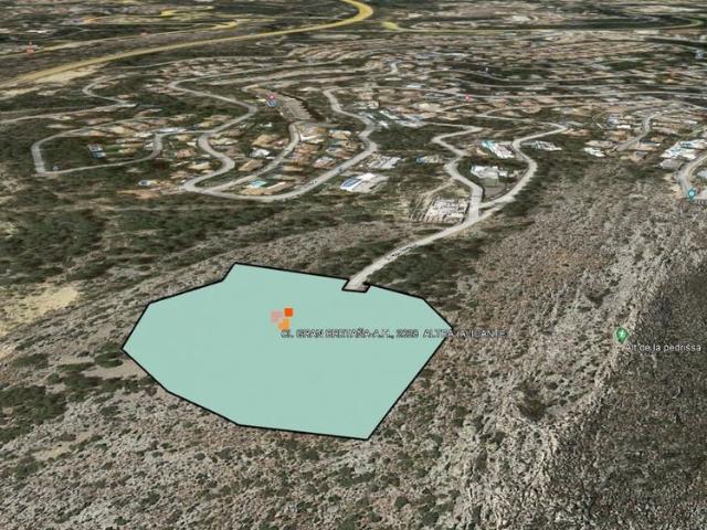 Terreno en venta en Urbanització Serra d'Altea, la Marina Baixa
