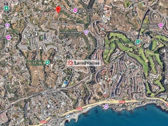 Terreno en venta en La Sierrezuela, Costa del Sol Occidental