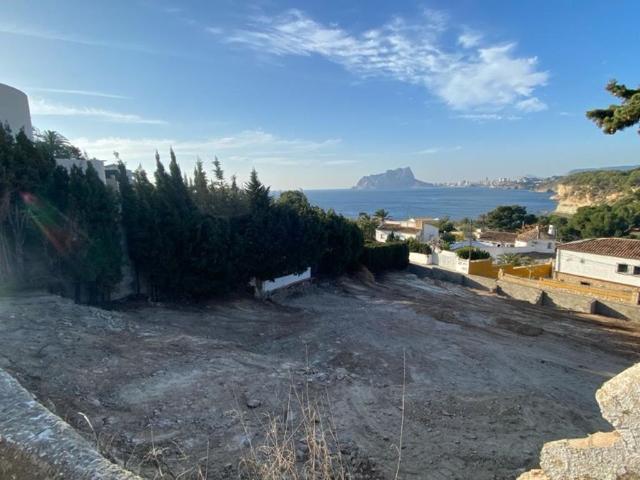 Terreno en venta en Buenavista - Cala Advocat, la Marina Alta