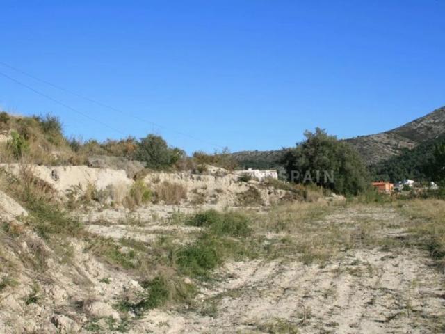 Terreno en venta en Urbanització Els Calistros i l'Assagador, la Marina Alta