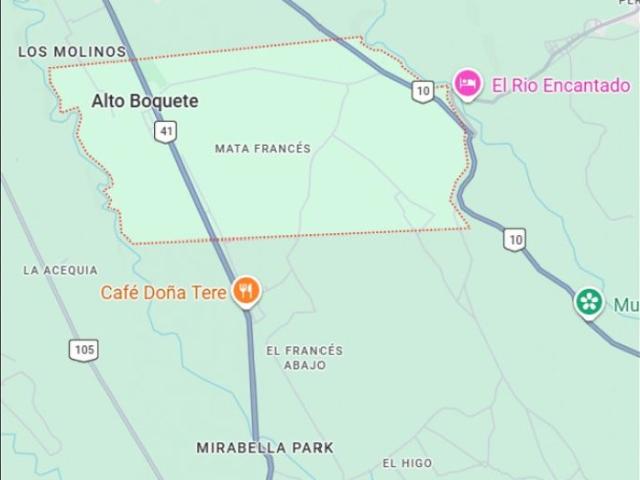 Terreno venta en Bajo Boquete, Boquete