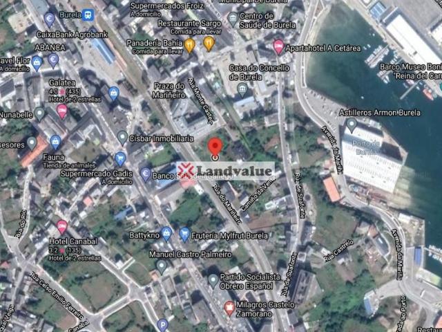 Terreno en venta en Burela, Lugo