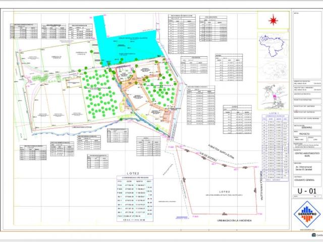 Terreno en venta en Palavecino, Lara