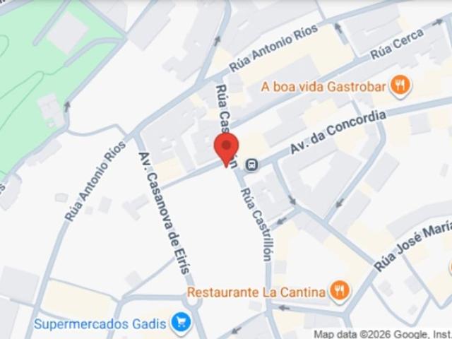 Terreno en venta en O Castrillón, A Coruña