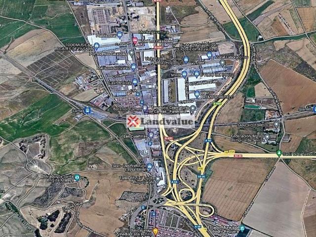 Terreno en venta en Barriada de Santa Cruz, Camas