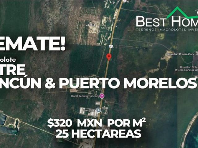 Rancho en venta en Benito Juárez, Quintana Roo
