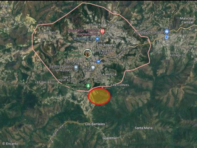 Terreno en venta en Carrizal, Miranda
