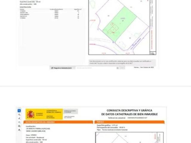 Terreno en venta en Marina de Casares, Costa del Sol Occidental