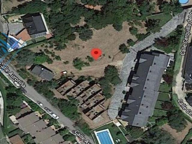 Terreno en venta en Cercedilla