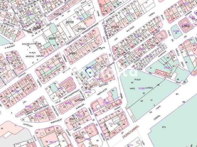 Terreno en venta en Barri Saladar, la Marina Alta
