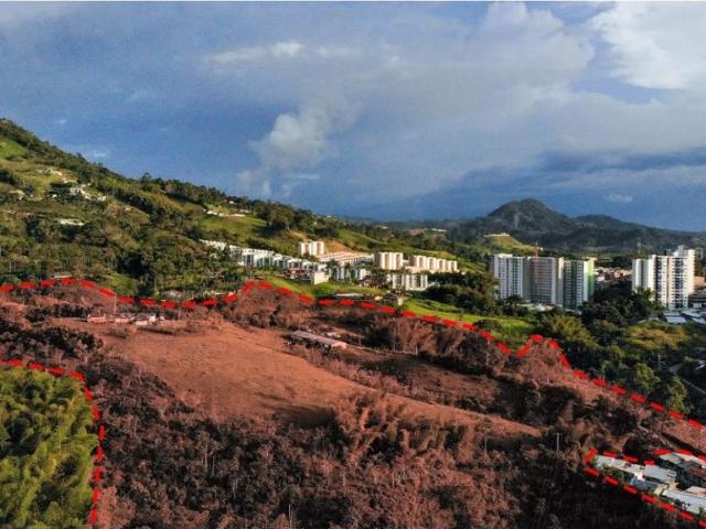 Lote en venta en Risaralda