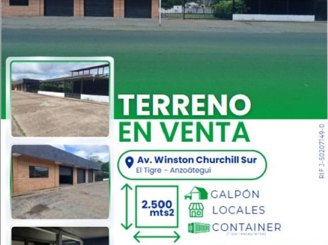 Terreno en venta en El Tigre, Amazonas