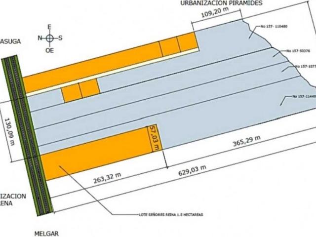 Terreno / Solar en venta Fusagasugá, Colombia