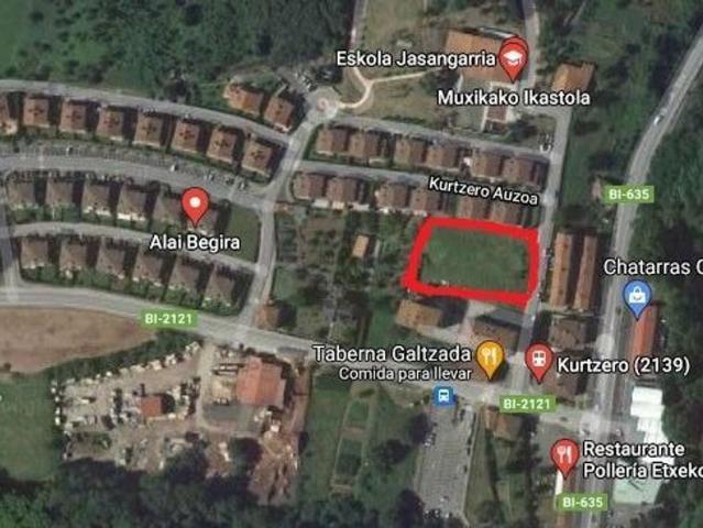 Terreno en venta en Muxika, Guipúzcoa