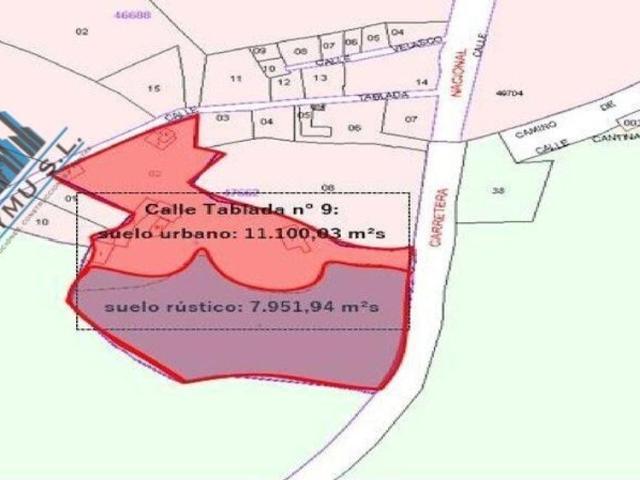 Terreno en venta en Guadarrama, Tablada Terreno en venta en Guadarrama, Tablada