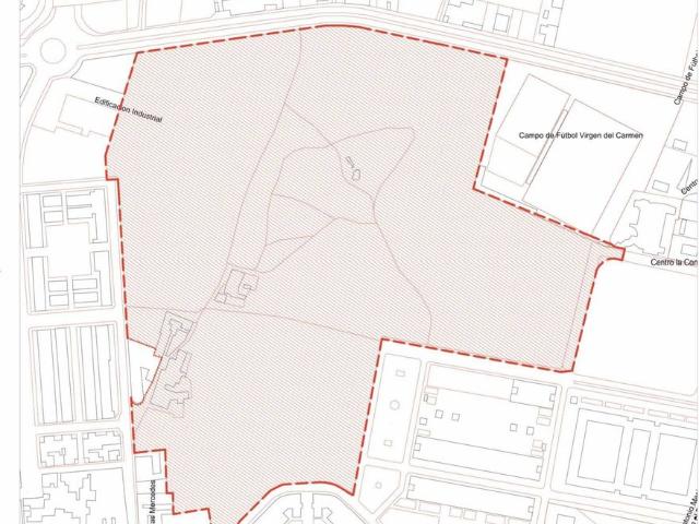 Terreno en venta en La Atunara, Campo de Gibraltar