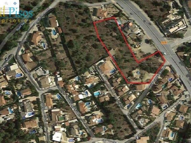Terreno en venta en Coloma, la Marina Baixa