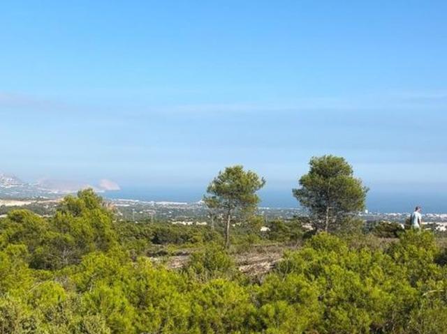 Terreno en venta en Coloma, la Marina Baixa