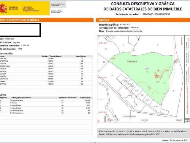 Terreno en venta en Málaga, Churriana Terreno en venta en Málaga, Churriana