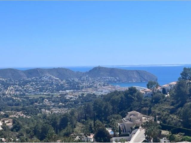Terreno en venta en Moraira, la Marina Alta
