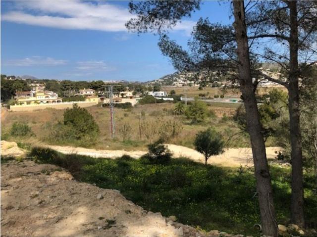 Terreno en venta en Moraira, la Marina Alta