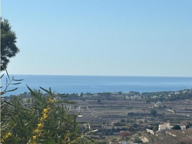 Terreno en venta en Moraira, la Marina Alta