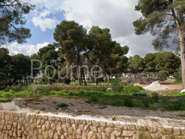 Terreno en venta en Port de Moraira, Teulada