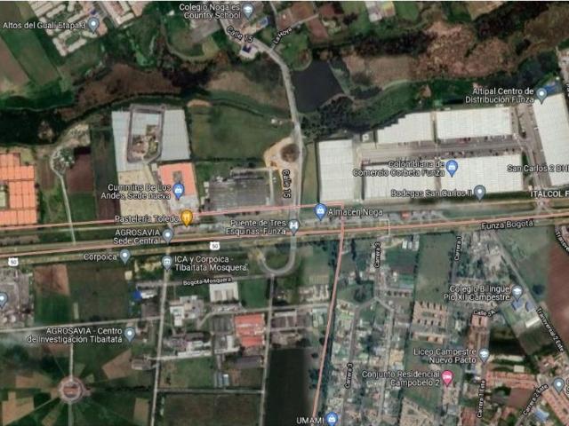Lote en arriendo en Cundinamarca