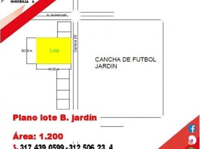 Lote en venta en Neiva, Huíla