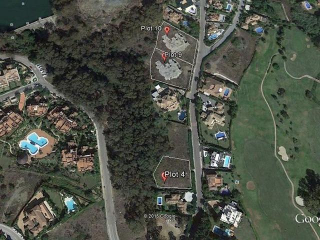 Terreno en venta en Marbella, La Alzambra