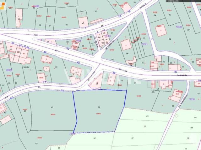 Terreno en venta en O Vicedo, O Amieiro
