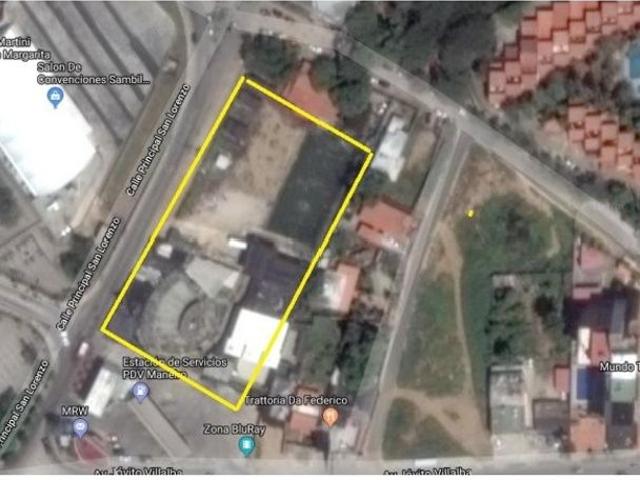 Terreno en venta en Pampatar, Nueva Esparta