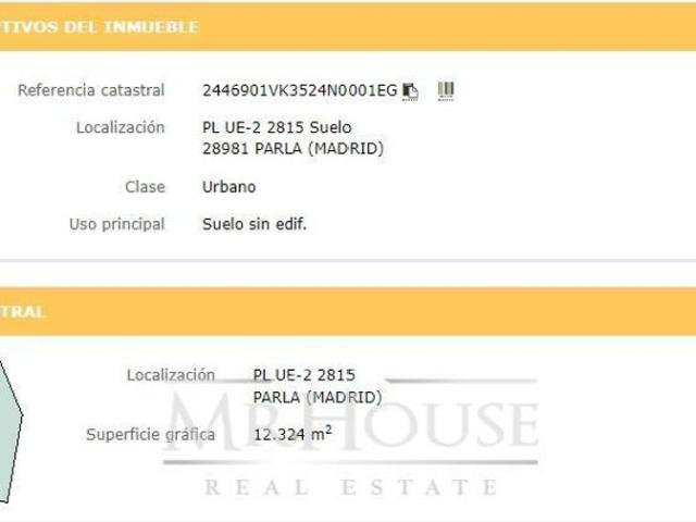 Terreno en venta en Parla, Madrid