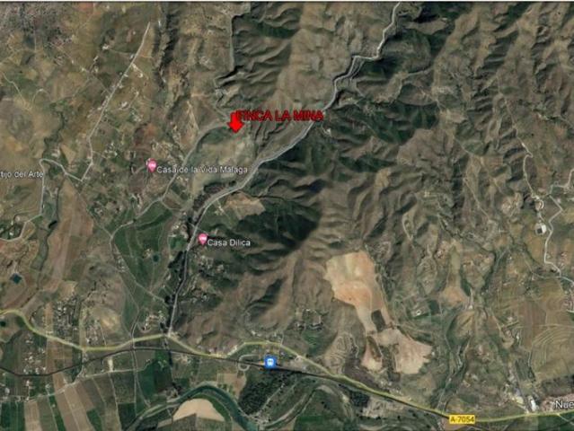 Terreno en venta en Pizarra