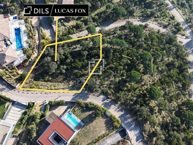 Terreno en venta en Castell d'Aro, Platja d'Aro i s'Agaró, Baix Empordà