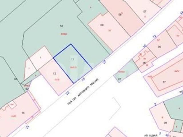 Terreno en venta en Casco Antigo, Pontevedra