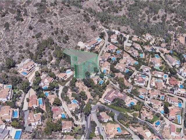 Terreno en venta en Mont Putxol, la Marina Alta