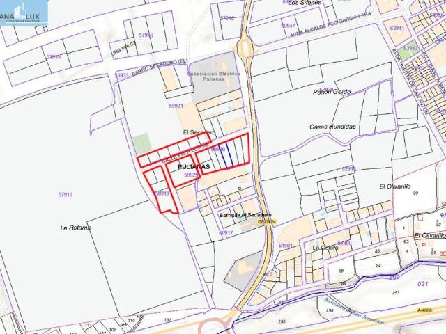 Terreno en venta en Pulianillas, Comarca de la Vega de Granada