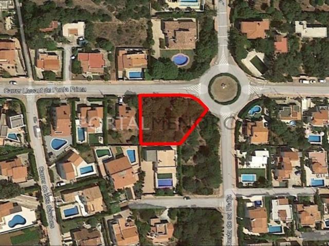 Terreno en venta en Sant Lluís, Menorca