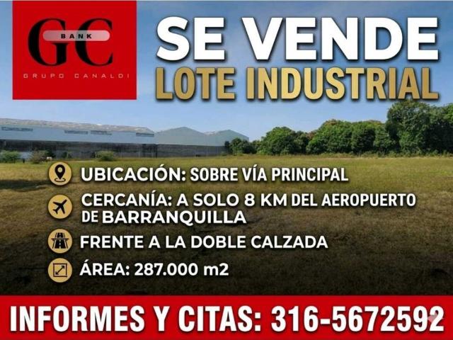 Lote en venta en Sabanagrande, Atlántico