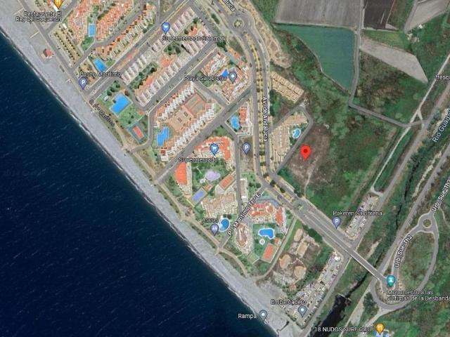Terreno en venta en Caleta-La Guardia, Salobreña