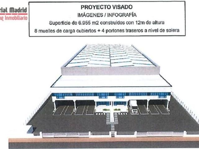 Terreno en venta en San Fernando De Henares, Madrid