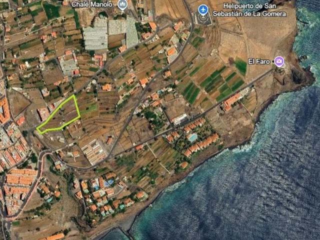 Terreno en venta en La Gomera