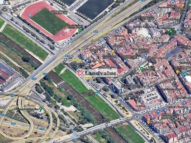 Terreno en venta en Santa Coloma De Gramenet, Riu Nord