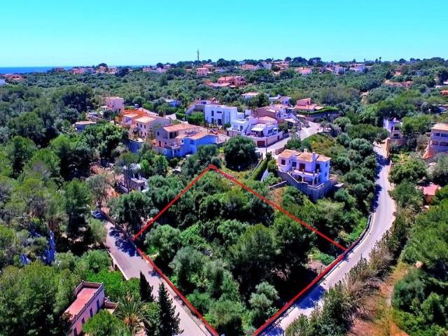 Terreno en venta en Cala Llombards, Migjorn
