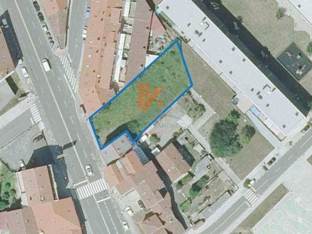 Terreno en venta en Santiago de Compostela, Santiago