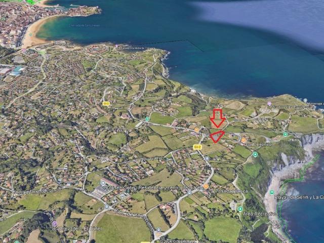 Terreno en venta en Gijón, Asturias
